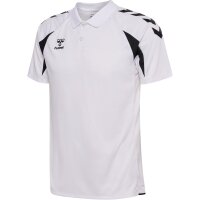hummel Core 2.0 Polo - white/black