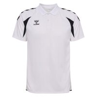 hummel Core 2.0 Polo - white/black