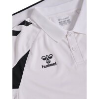 hummel Core 2.0 Polo - white/black