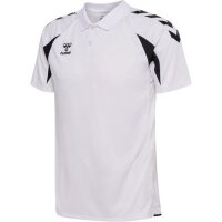 hummel Core 2.0 Polo - white/black