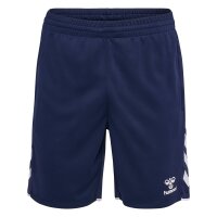 hummel Core 2.0 Training Shorts Herren - marine/white