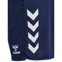 hummel Core 2.0 Training Shorts Herren - marine/white