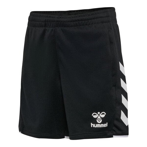hummel Core 2.0 Training Shorts Kinder - black/white