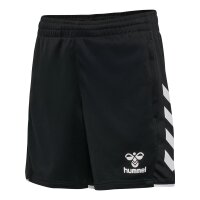 hummel Core 2.0 Training Shorts Kinder - black/white