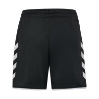 hummel Core 2.0 Training Shorts Kinder - black/white