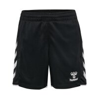 hummel Core 2.0 Training Shorts Kinder - black/white