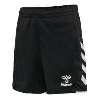 hummel Core 2.0 Training Shorts Kinder - black/white