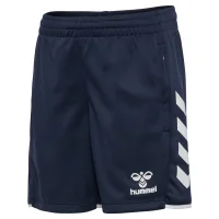 hummel Core 2.0 Training Shorts Kinder - marine/white