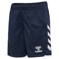 hummel Core 2.0 Training Shorts Kinder - marine/white