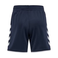 hummel Core 2.0 Training Shorts Kinder - marine/white