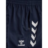 hummel Core 2.0 Training Shorts Kinder - marine/white