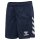 hummel Core 2.0 Training Shorts Kinder - marine/white