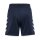 hummel Core 2.0 Training Shorts Kinder - marine/white