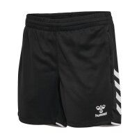 hummel Core 2.0 Training Shorts Damen - black/white