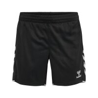 hummel Core 2.0 Training Shorts Damen - black/white
