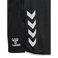 hummel Core 2.0 Training Shorts Damen - black/white