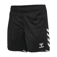hummel Core 2.0 Training Shorts Damen - black/white