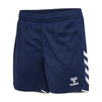 hummel Core 2.0 Training Shorts Damen - marine/white