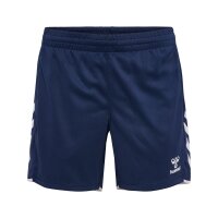 hummel Core 2.0 Training Shorts Damen - marine/white