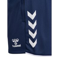 hummel Core 2.0 Training Shorts Damen - marine/white