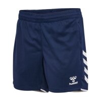 hummel Core 2.0 Training Shorts Damen - marine/white