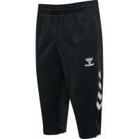 hummel Core 2.0 3/4 Training Trainingshose - black/white