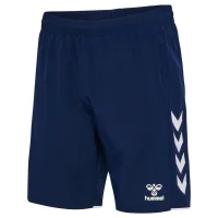 hummel Core 2.0 Woven Shorts Herren - marine/white
