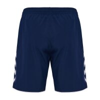 hummel Core 2.0 Woven Shorts Herren - marine/white