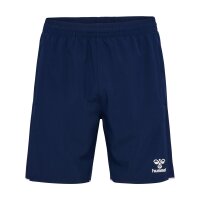hummel Core 2.0 Woven Shorts Herren - marine/white