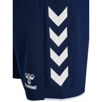 hummel Core 2.0 Woven Shorts Herren - marine/white