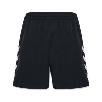 hummel Core 2.0 Woven Shorts Kinder - black/white