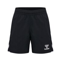 hummel Core 2.0 Woven Shorts Kinder - black/white