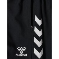 hummel Core 2.0 Woven Shorts Kinder - black/white