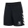 hummel Core 2.0 Woven Shorts Kinder - black/white