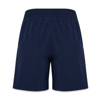 hummel Core 2.0 Woven Shorts Kinder - marine/white