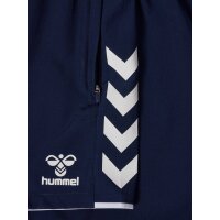 hummel Core 2.0 Woven Shorts Kinder - marine/white
