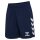 hummel Core 2.0 Woven Shorts Kinder - marine/white