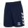 hummel Core 2.0 Woven Shorts Kinder - marine/white