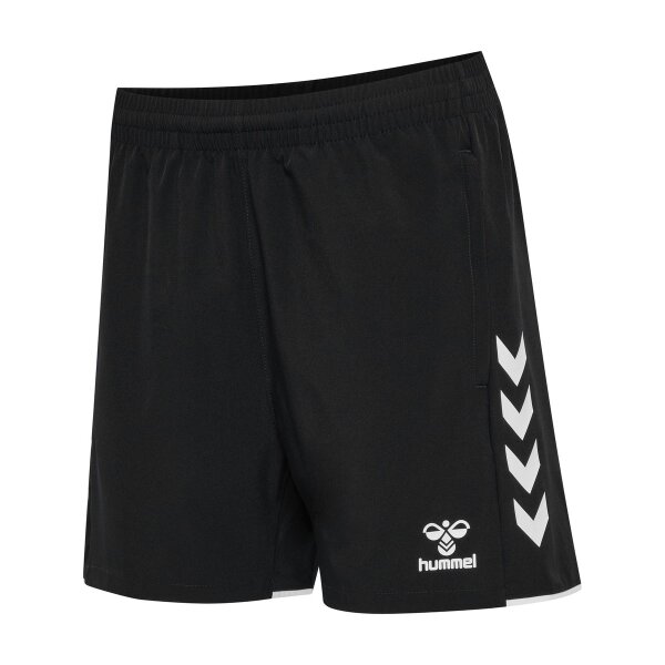 hummel Core 2.0 Woven Shorts Damen - black/white