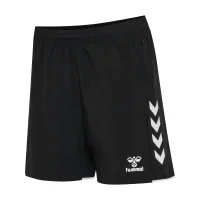 hummel Core 2.0 Woven Shorts Damen - black/white
