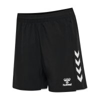 hummel Core 2.0 Woven Shorts Damen - black/white