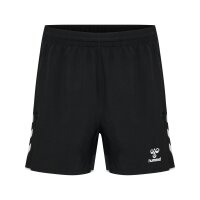 hummel Core 2.0 Woven Shorts Damen - black/white