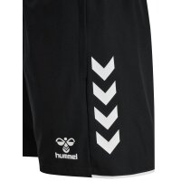 hummel Core 2.0 Woven Shorts Damen - black/white