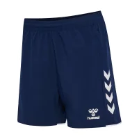 hummel Core 2.0 Woven Shorts Damen - marine/white