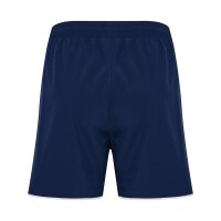 hummel Core 2.0 Woven Shorts Damen - marine/white