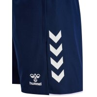 hummel Core 2.0 Woven Shorts Damen - marine/white