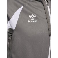 hummel Core 2.0 Zip Hoodie Herren - steel gray/white
