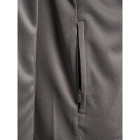 hummel Core 2.0 Zip Hoodie Herren - steel gray/white