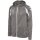 hummel Core 2.0 Zip Hoodie Herren - steel gray/white