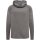 hummel Core 2.0 Zip Hoodie Herren - steel gray/white